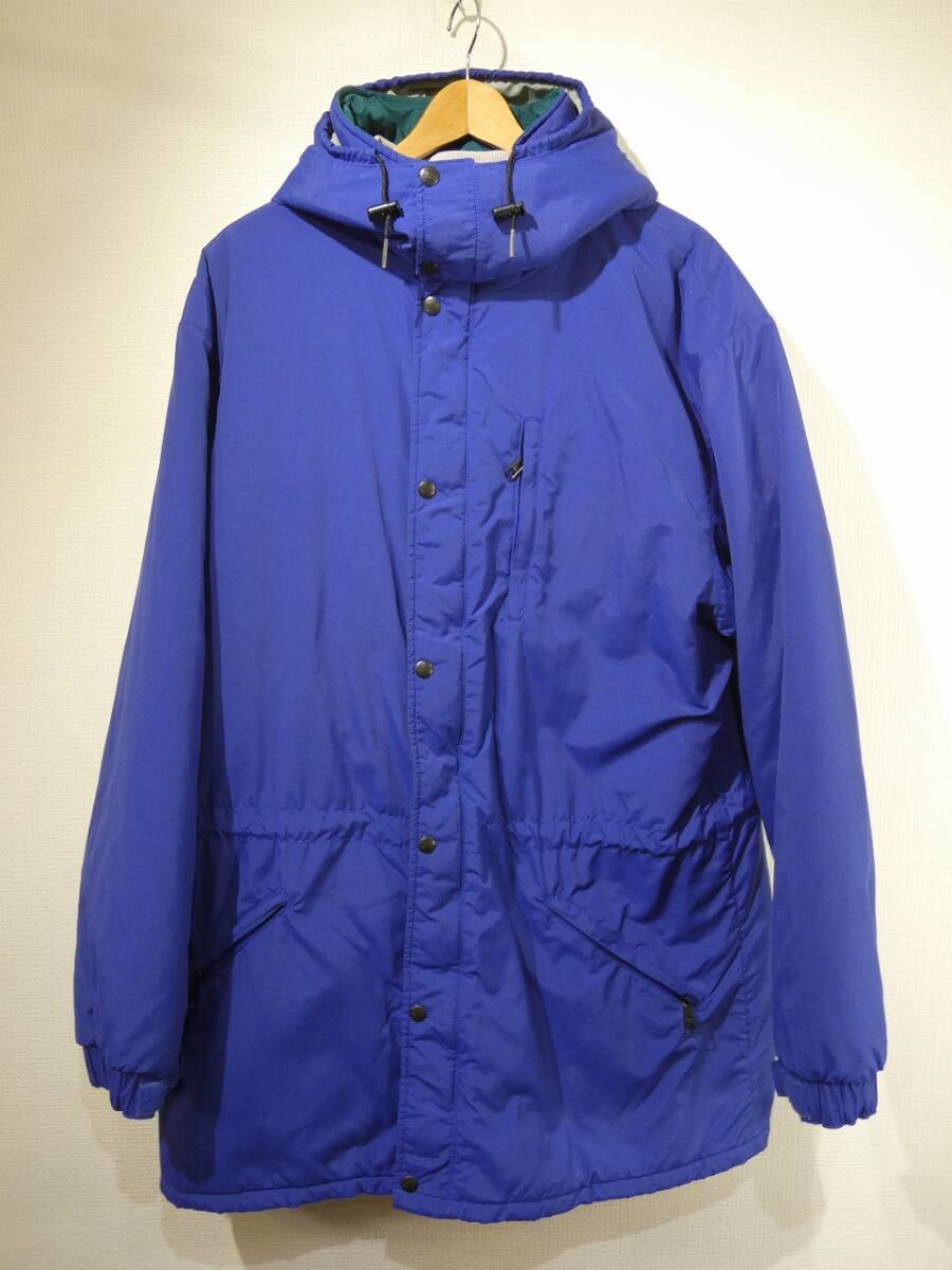 レア USA アメリカ 製 80s ビンテージ L.L.Bean PENOBSCOT PARK エルエルビーン ペノブスコット パーカ L TALL 90s 70s NORTH FACE拍卖