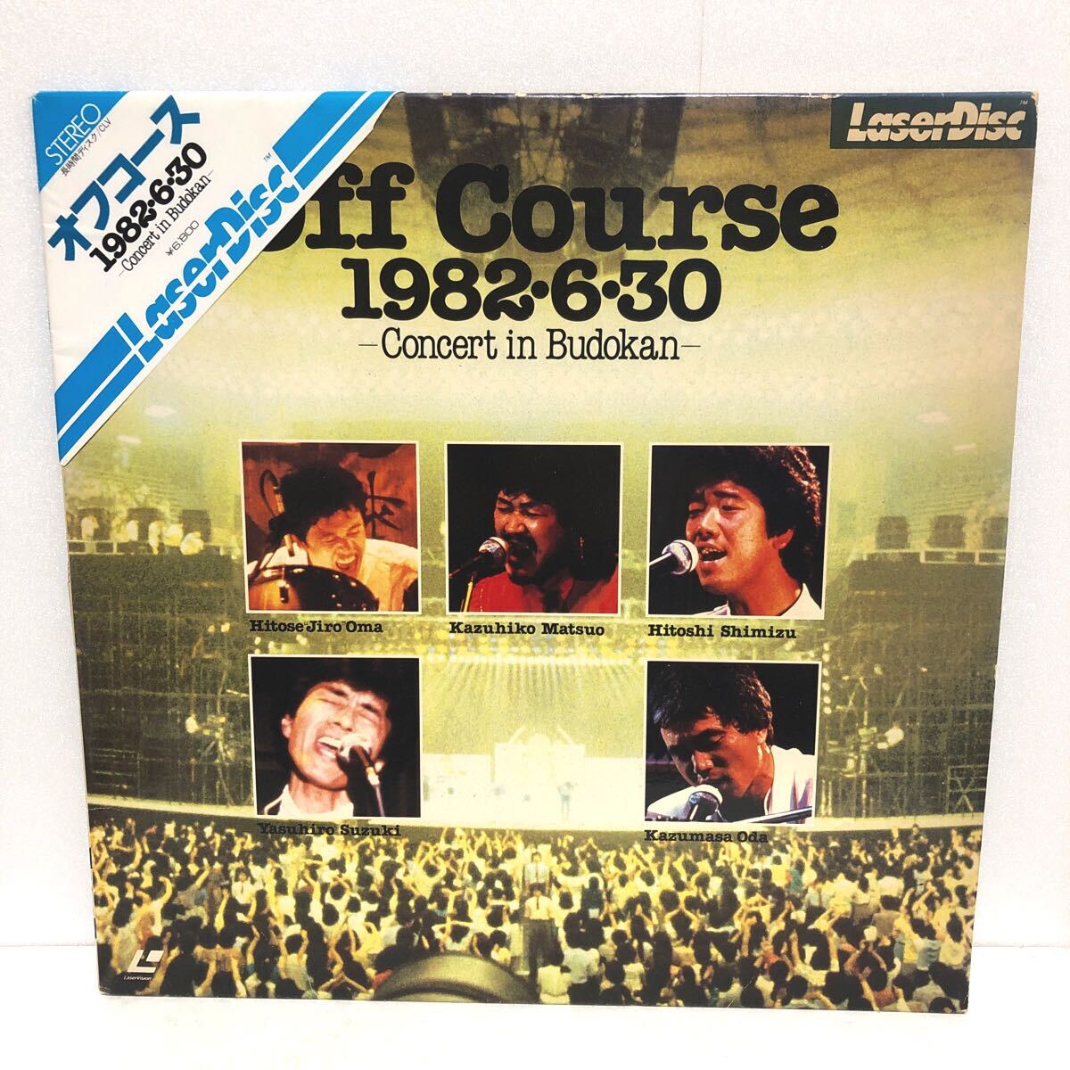 中古LD★オフコース / 武道館コンサート1982.6.30★送料660円拍卖