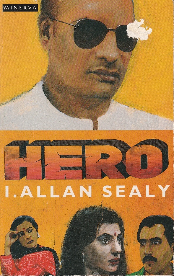 洋書 ★ ”Hero” by I. Allan Sealy 英文小説 インド ボリウッド拍卖