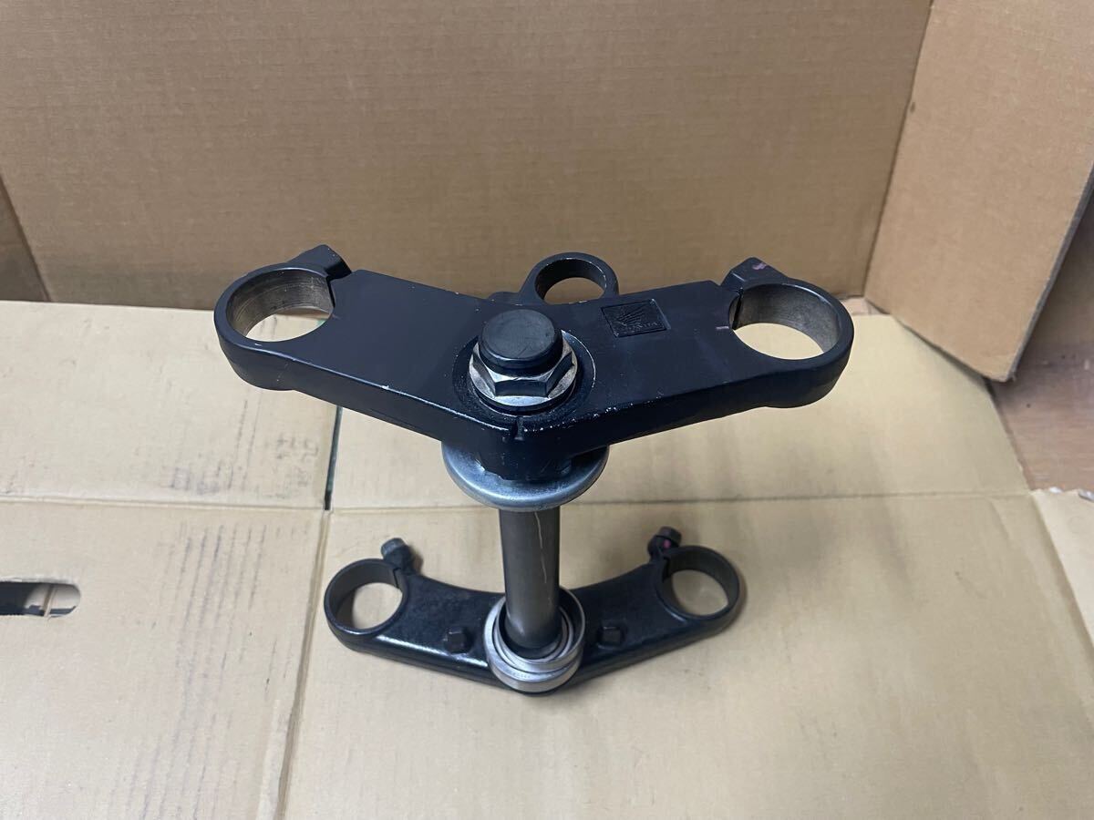 NSR250 R MC21 純正 ステアリング ステム トップブリッジ 三又 SP HRC ロスマンズ拍卖