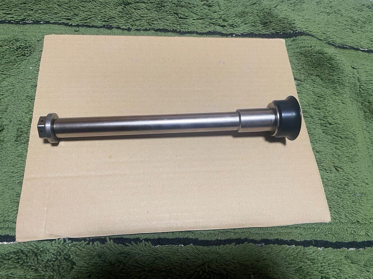 希少 NSR 250 R MC21 MC28 MC18 クード KOOD フロント アクスル シャフト 8耐 スペシャル クロモリ SP HRC ロスマンズ拍卖