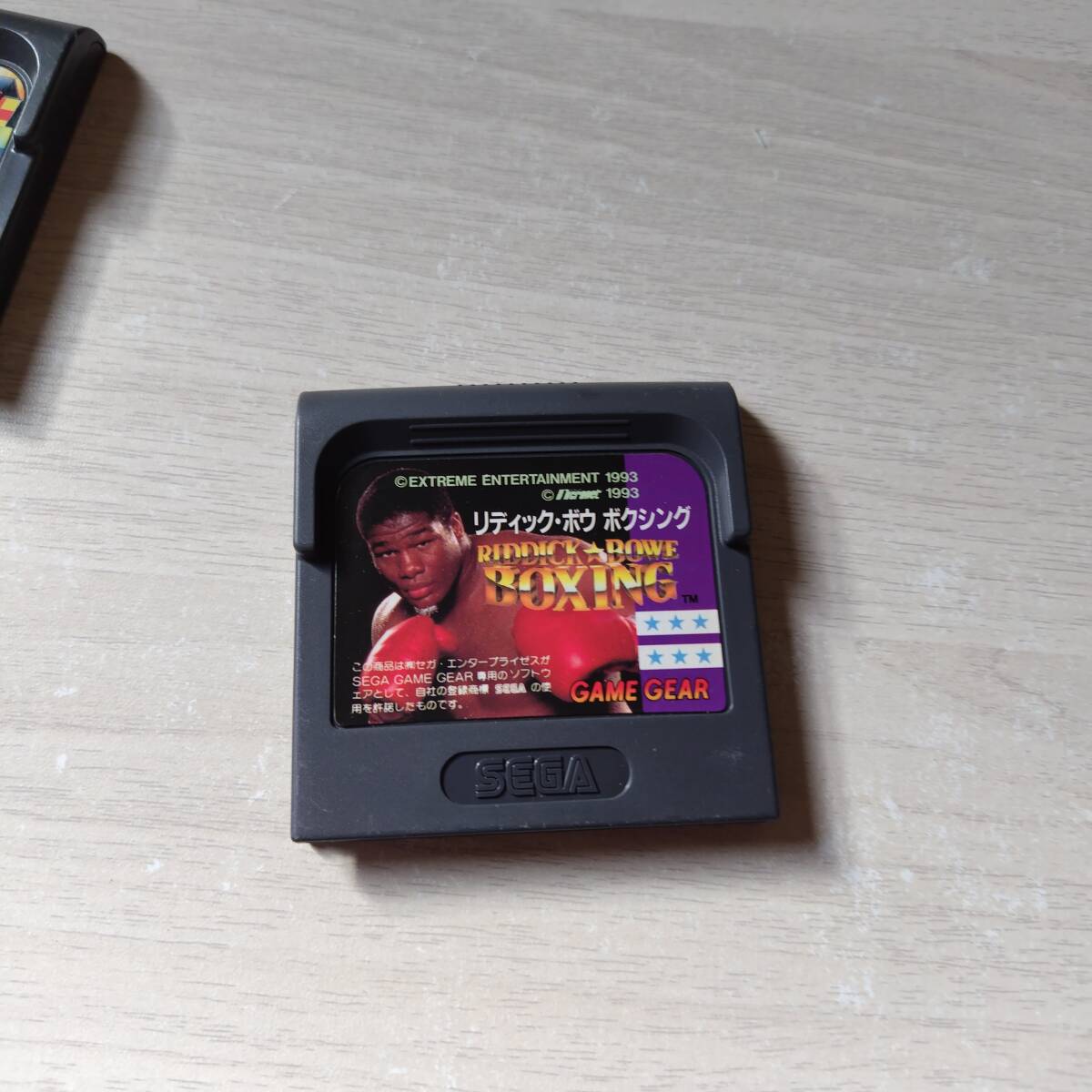 ◯ゲームギア リディック ボウ ボクシング   レターパックライト FC8本まで GB30本まで GBA30本以上同梱可◯拍卖