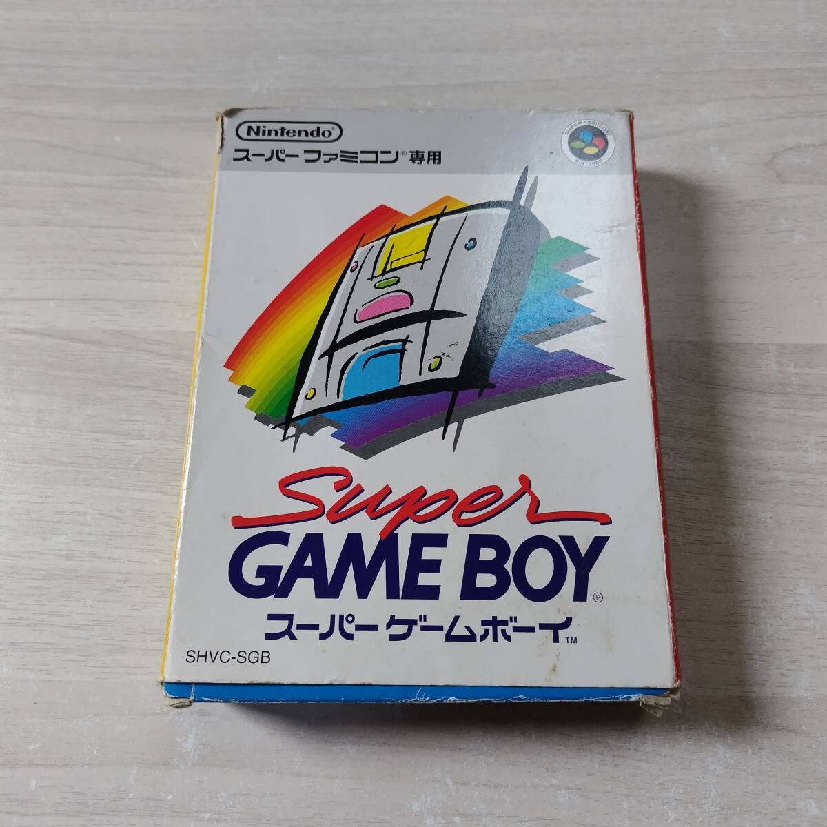 ◯スーパーゲームボーイ   箱付き  何本でも同梱OK◯拍卖