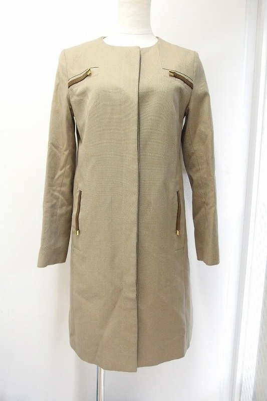 W*ドゥーズィエム クラス DEUXIEME CLASSE ノーカラーコート yg282060345拍卖