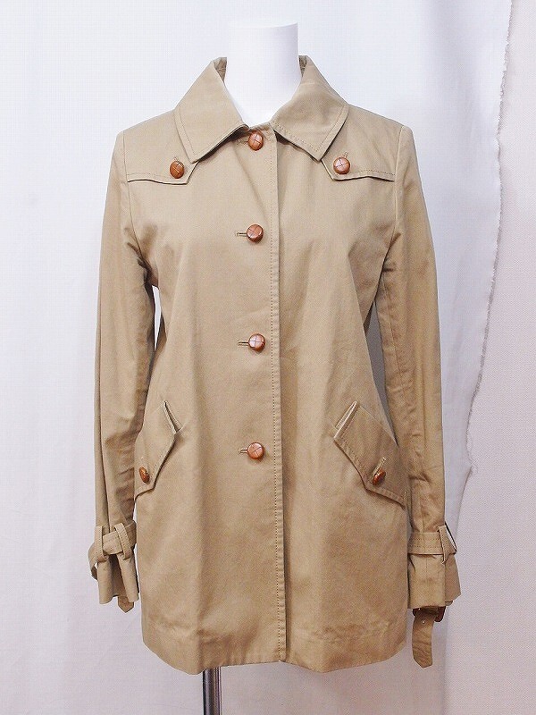 W*ドゥーズィエム クラス DEUXIEME CLASSE コート ベージュ nm4210179975拍卖