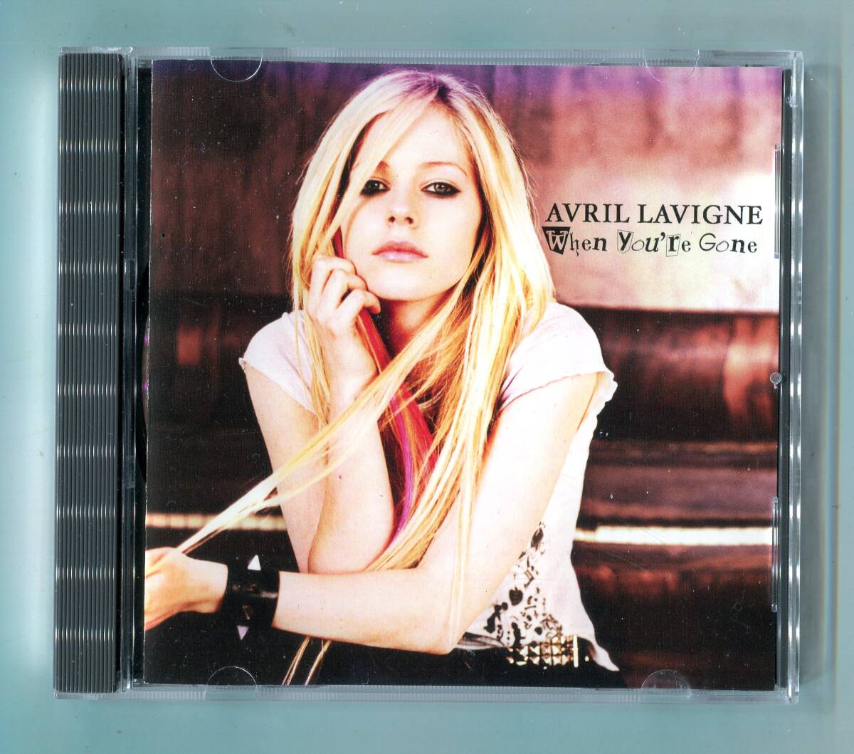 AVRIL LAVIGNE アヴリル ラヴィーン When You're Gone 日本盤 Girlfriend(Japanese Version 日本語) ガールフレンド Instrumental カラオケ拍卖