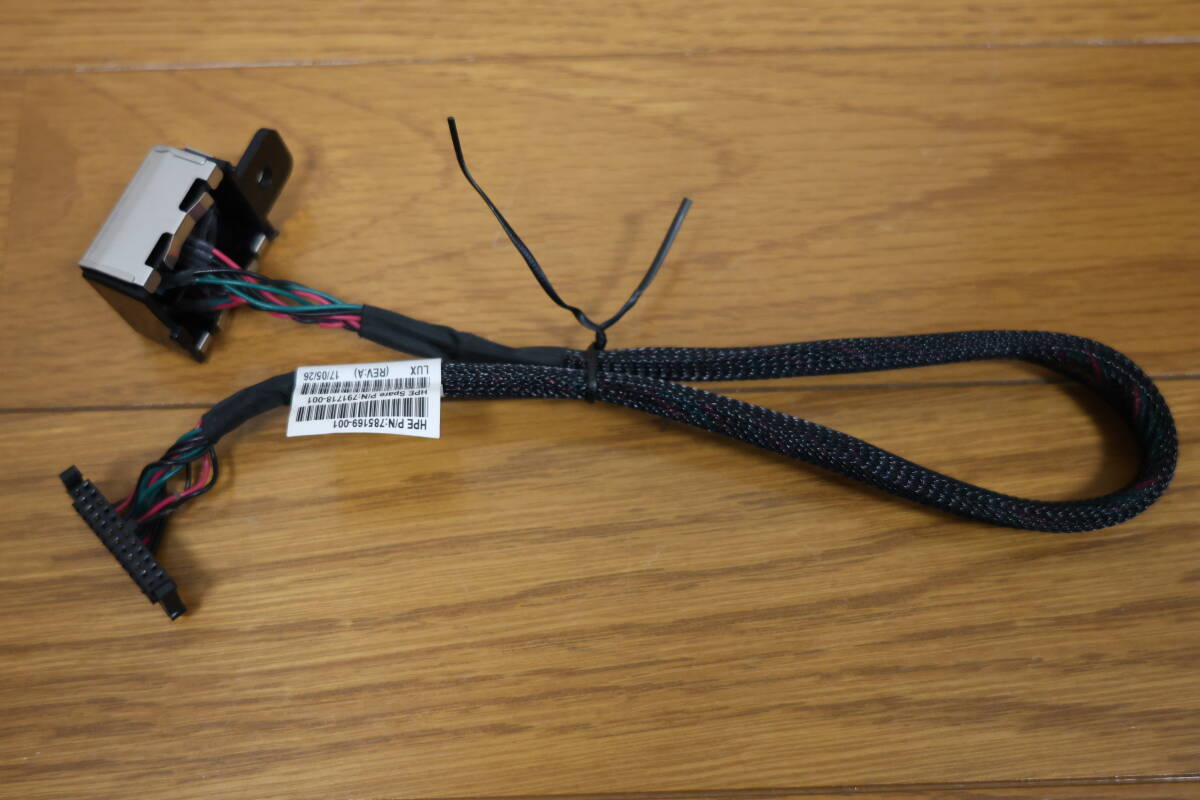 HP ML110G9 IOコントロールパネルケーブルアセンブリ 785169-001 791718-001 -01拍卖