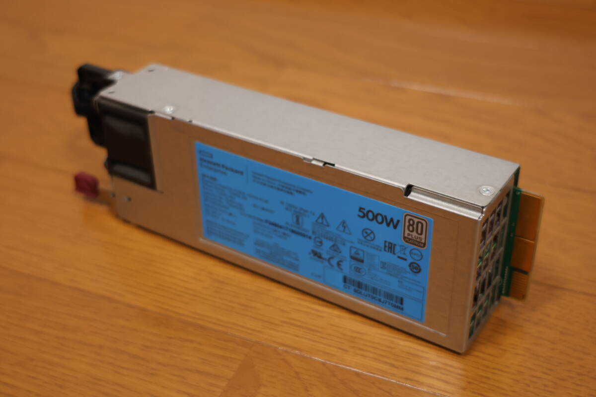 HP ProLiant ML350 G9 電源ユニット 500W 723594-001 723595-501 F345041719000814拍卖