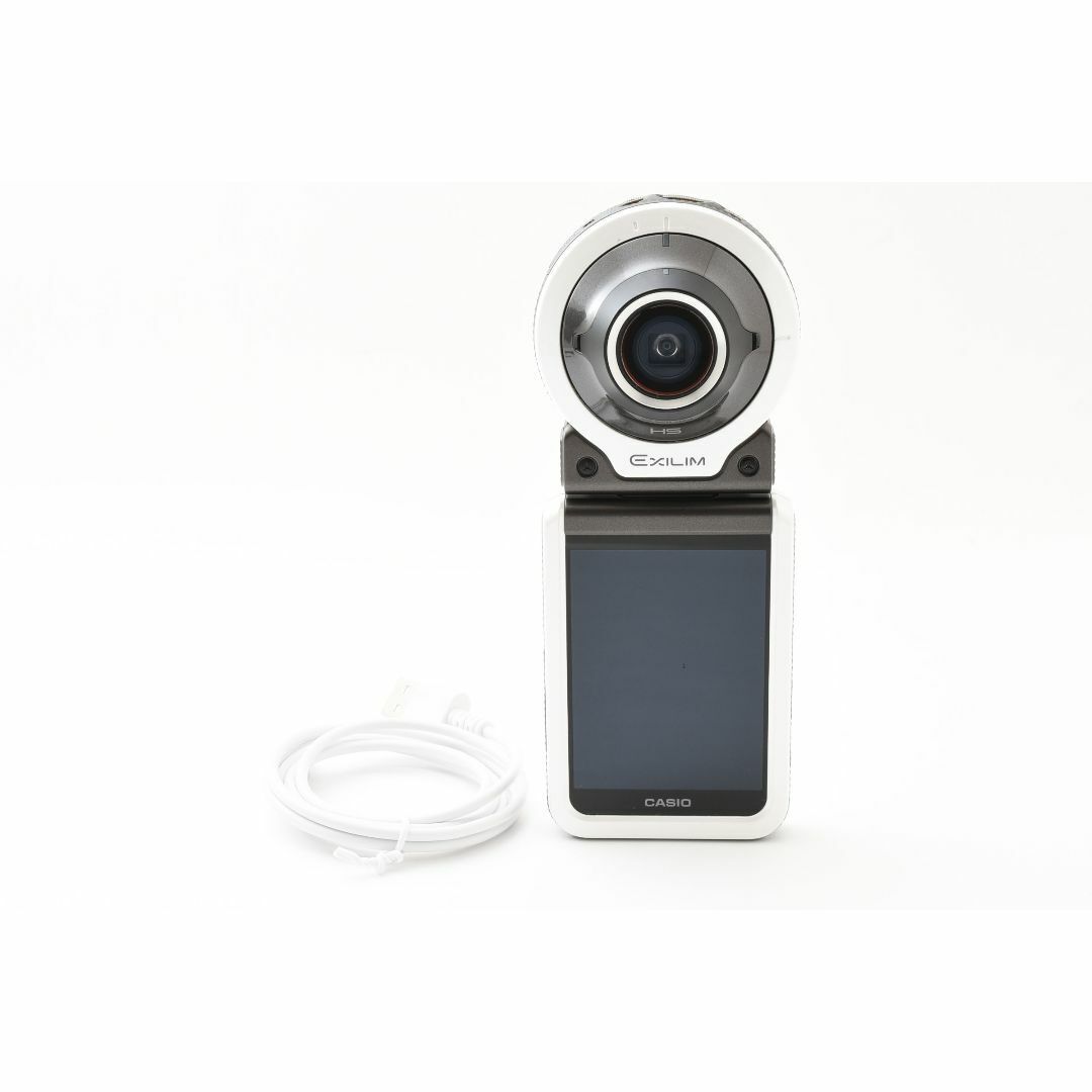 CASIO カシオ EX-FR100 ホワイト:2306390拍卖