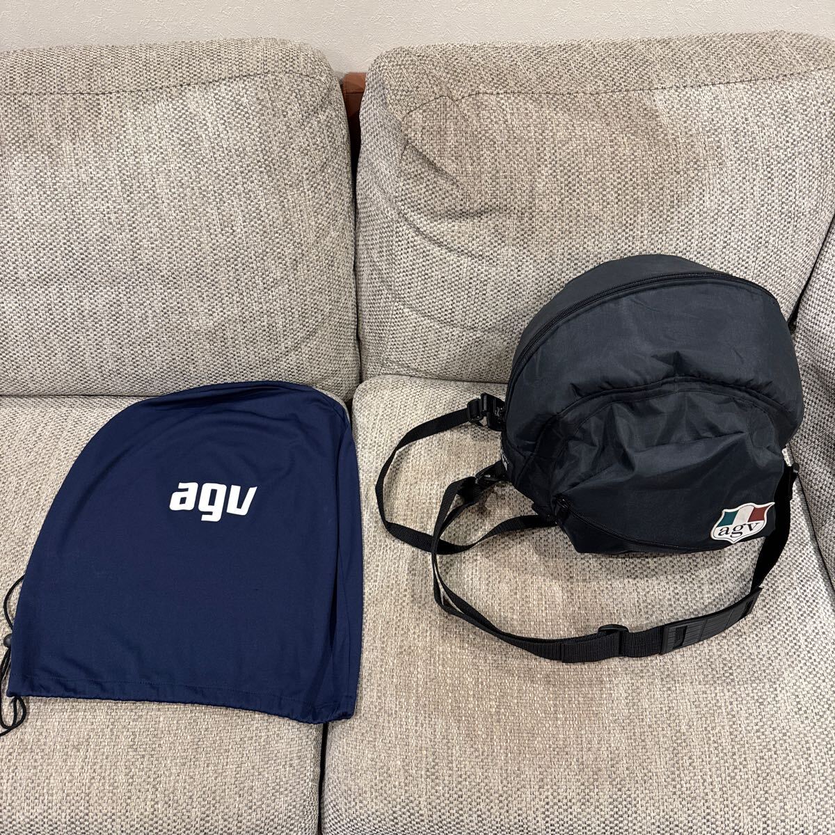 agv ヘルメットバッグ AGV エージーブイ ヘルメット収納ケース ヘルメットバッグ ヘルメットカバー ヘルメット袋拍卖