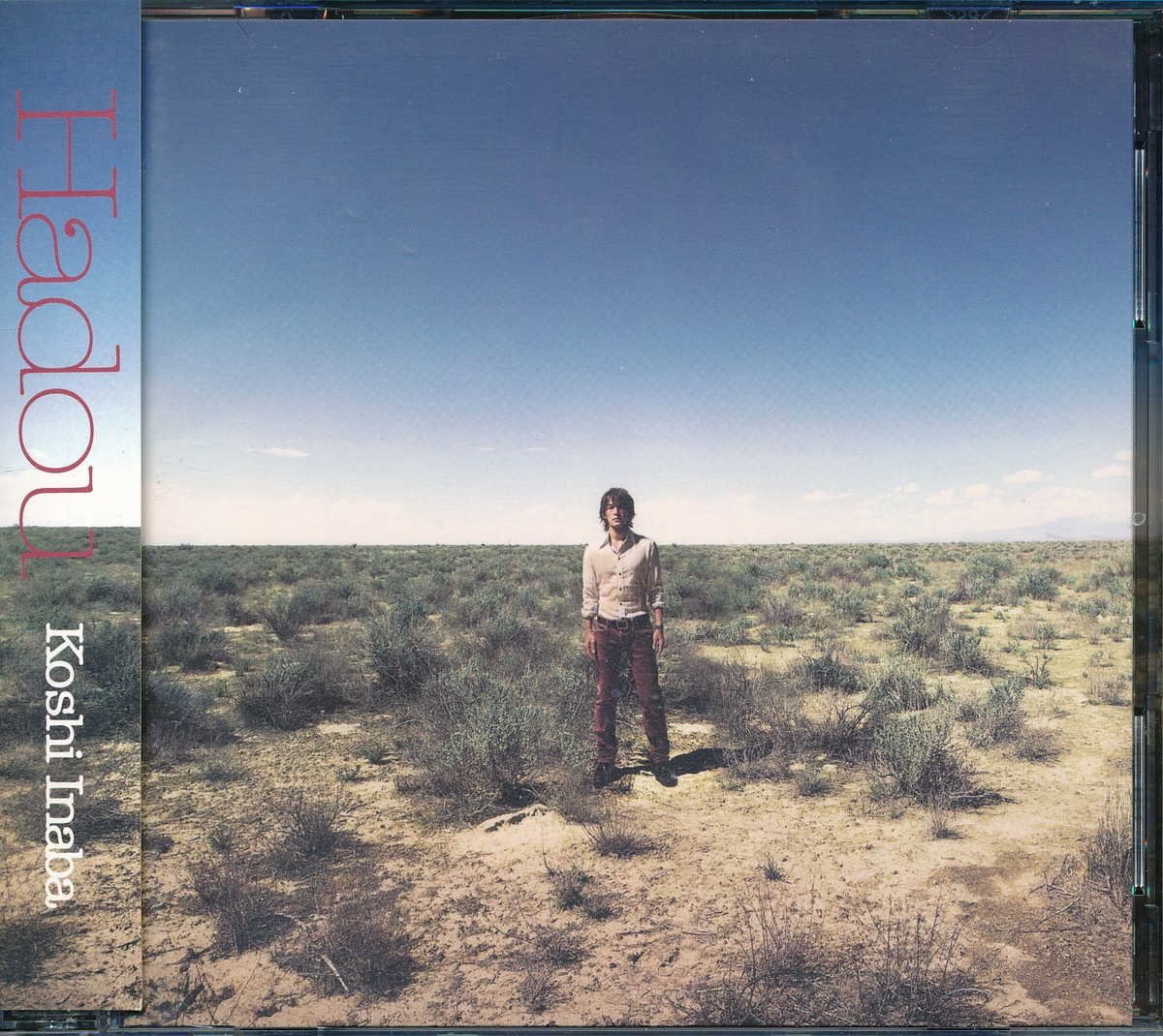 J-POP┃稲葉浩志│イナバ・コウシ┃Hadou│┃ビーイングBMCV-8032│2010.08.18年│3990円┃管理7990拍卖