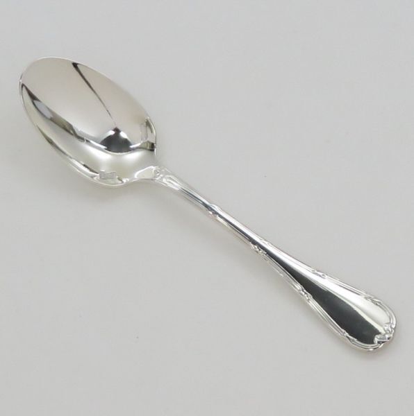 クリストフル スプーン ● リュバン デミタス スプーン 10cm カトラリー シルバー 銀 Ruban拍卖