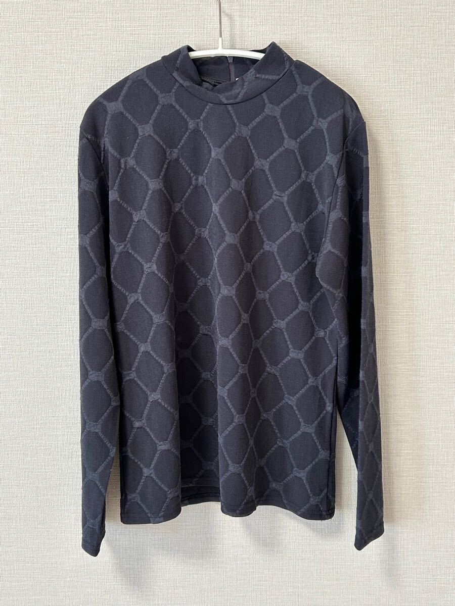 レディス ハイネック 長袖 カットソー婦人バックジップ長袖 Tシャツ タートルネック ロングTシャツ拍卖