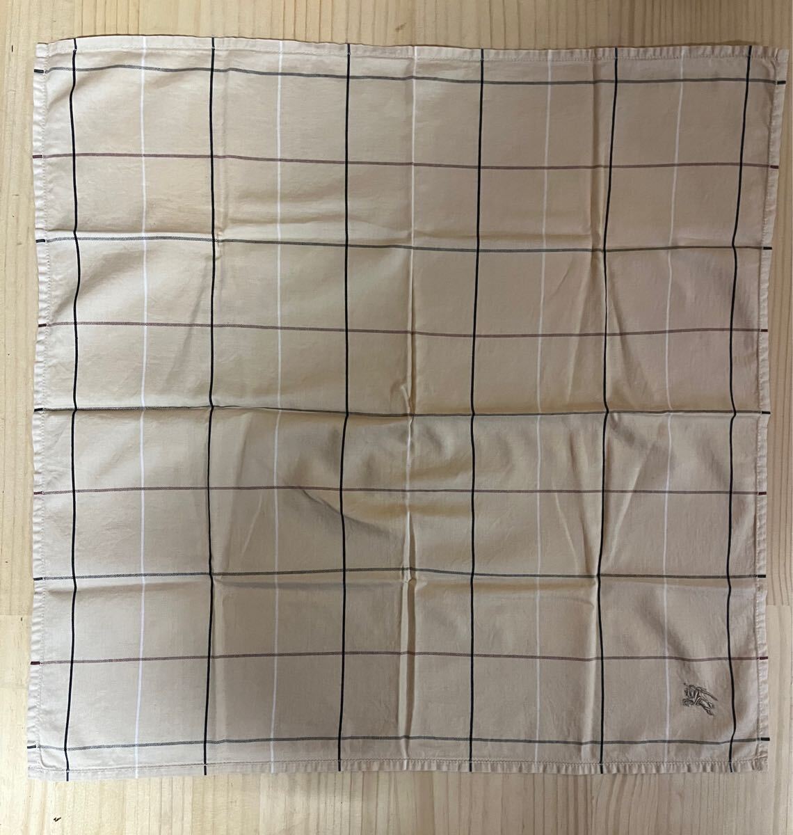 BURBERRY バーバリー ハンカチ 紳士拍卖
