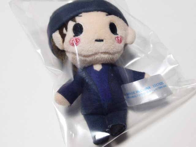 セガ ラッキーくじ「名探偵コナン メモリアルカット FILE.2」 H賞 ぬいぐるみマスコット 赤井秀一 内袋未開封 未使用品拍卖