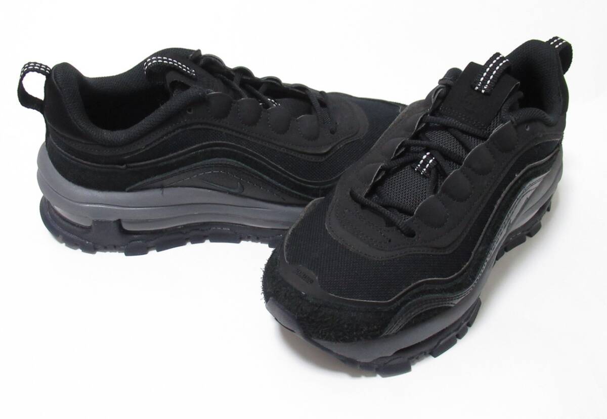 NIKE W AIR MAX 97 FUTURA 黒 ブラック 29cm ナイキ エアマックス 97 フューチュラ スウェード FB4496-002拍卖