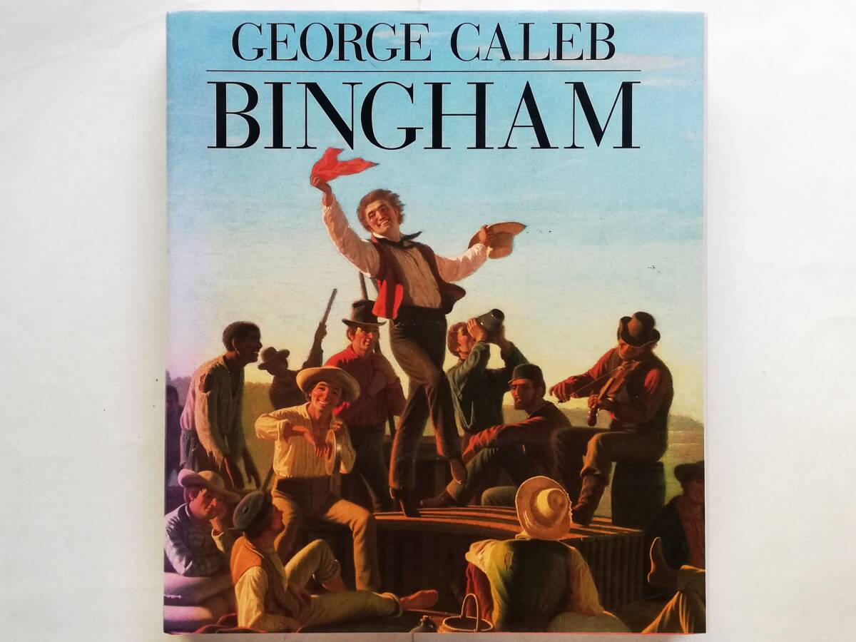 George Caleb Bingham ジョージ・カリブ・ビンガム 画集拍卖