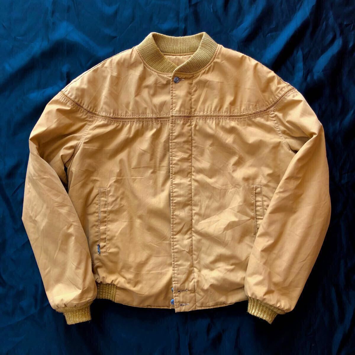 貴重美品 60's 初期タグ ダービーオブサンフランシスコ 40-42相当 古着 ヴィンテージ ダービージャケット Derby of San Francisco 木村拓哉拍卖