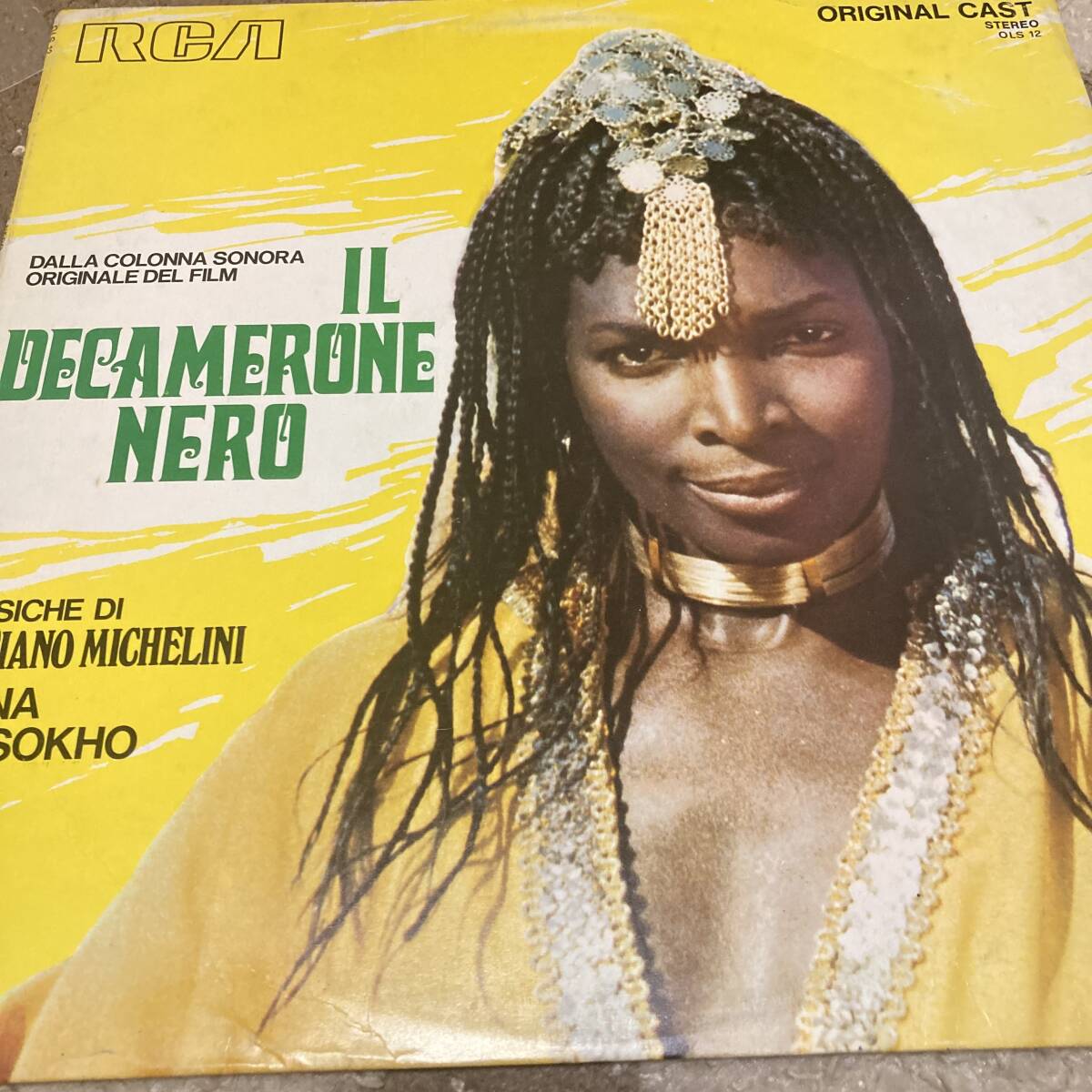 LP! ブラック・デカメロン(ルチアーニ・ミケリーニ/イタリア盤)拍卖