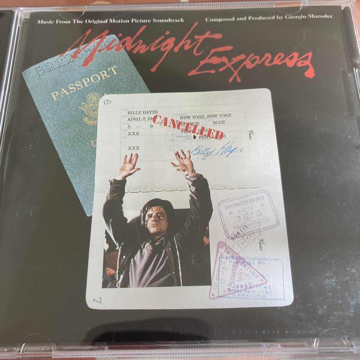 ミッドナイトエキスプレス(ジョルジョ・モロダー/輸入盤)拍卖