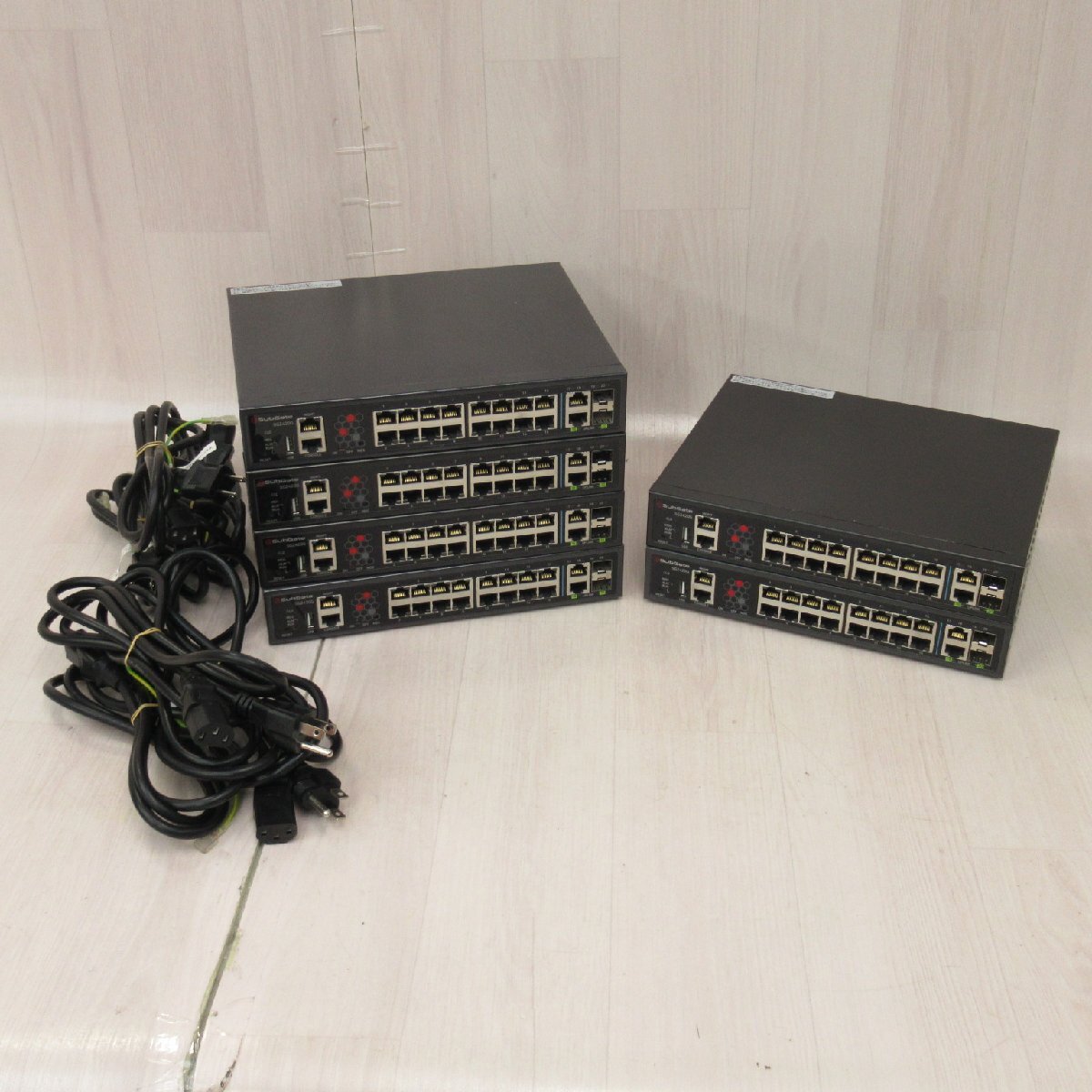 HanDreamnet SG2420G 6台セット SubGate2400シリーズ 20~21年製 セキュリティスイッチ 保証有 RS 001拍卖