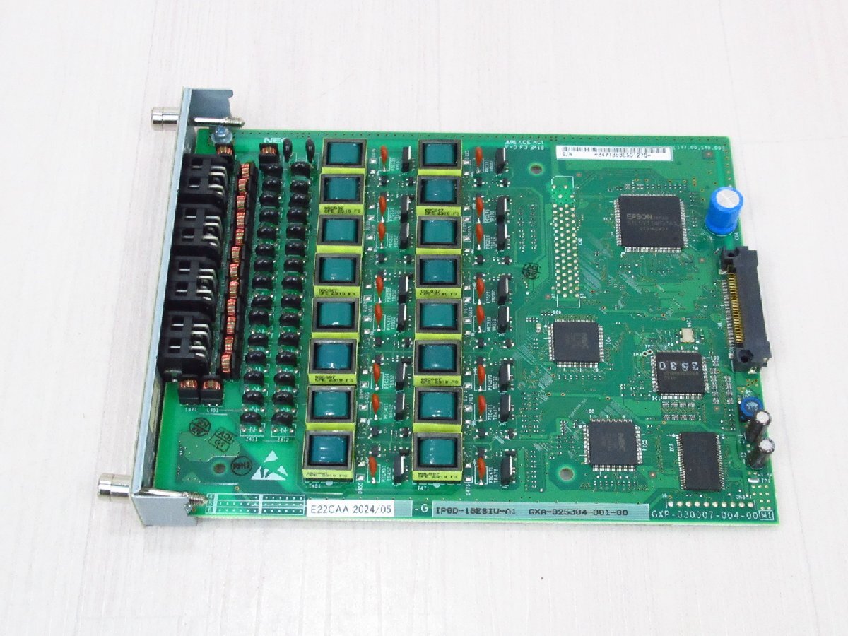NEC IP8D-16ESIU-A1 Aspire WX 24年製 保証有 YLE 1293拍卖