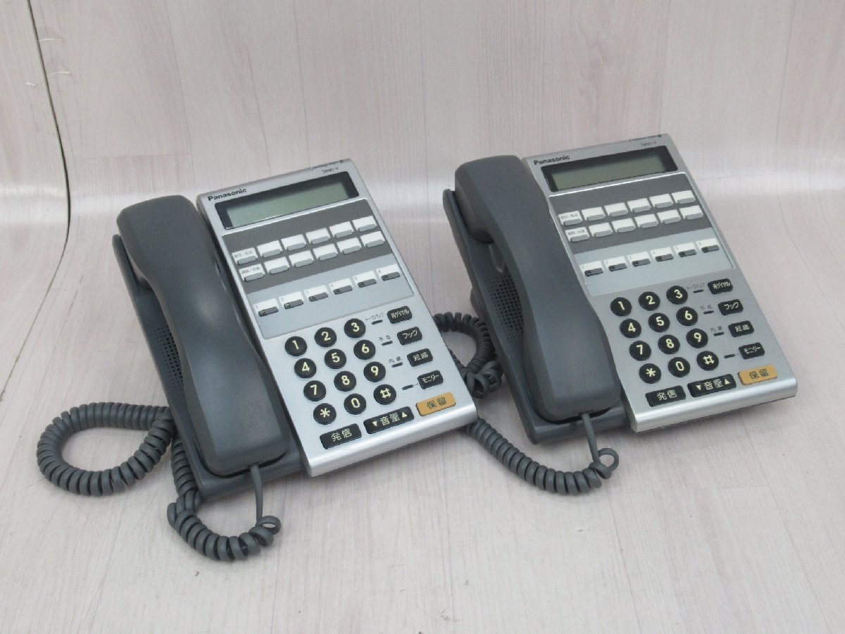 パナソニック Panasonic VB-E211N-KS 2台 保証有 ZV3 2686 o拍卖