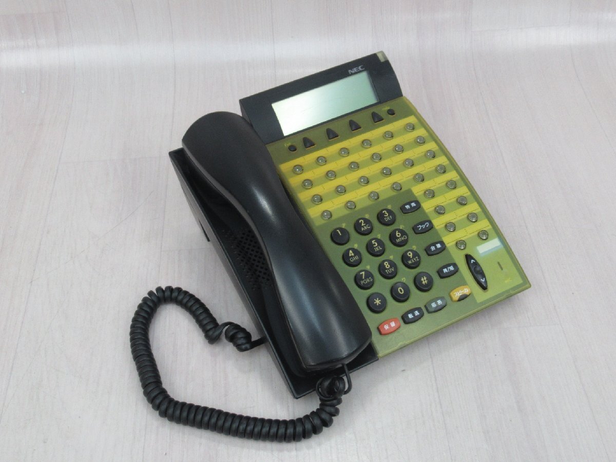 NEC DTP-32D-1D(BK) 電話機 SOLUTE300 Dterm75 保証有 YG 2694 o拍卖