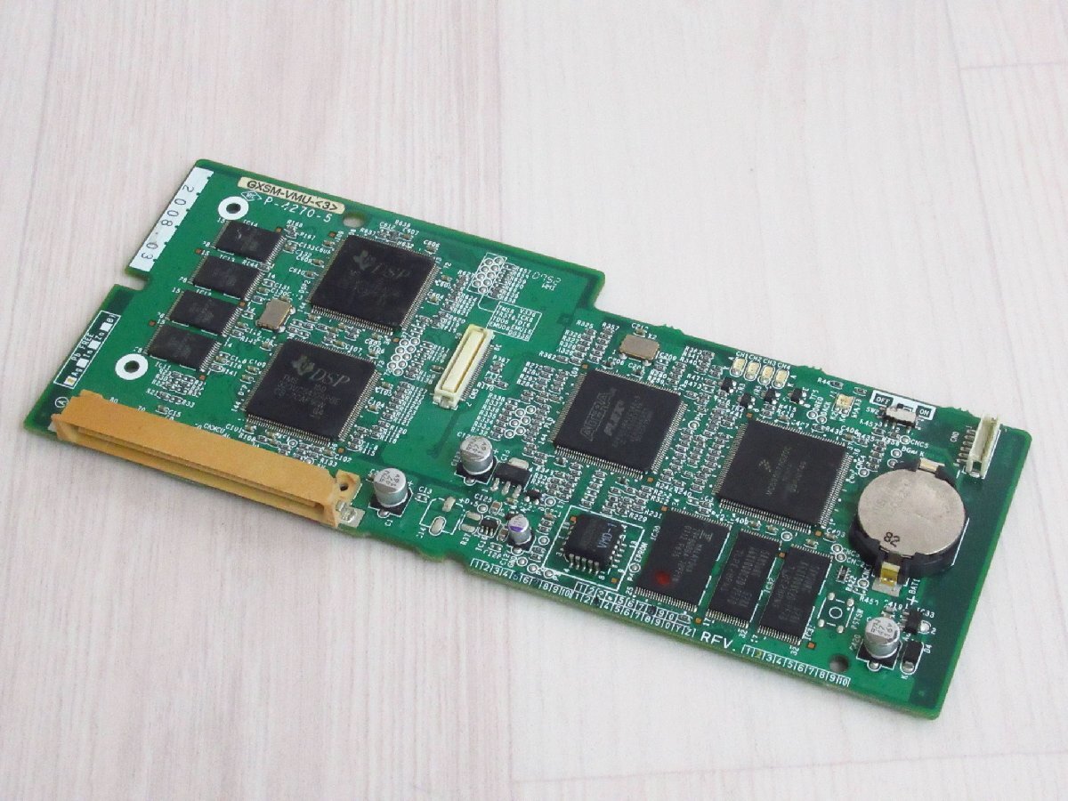 ▲NTT GXSM-VMU-(3) 音声メールユニット (NXSM-VMU-(1)同等品) 保証有 PA 974拍卖