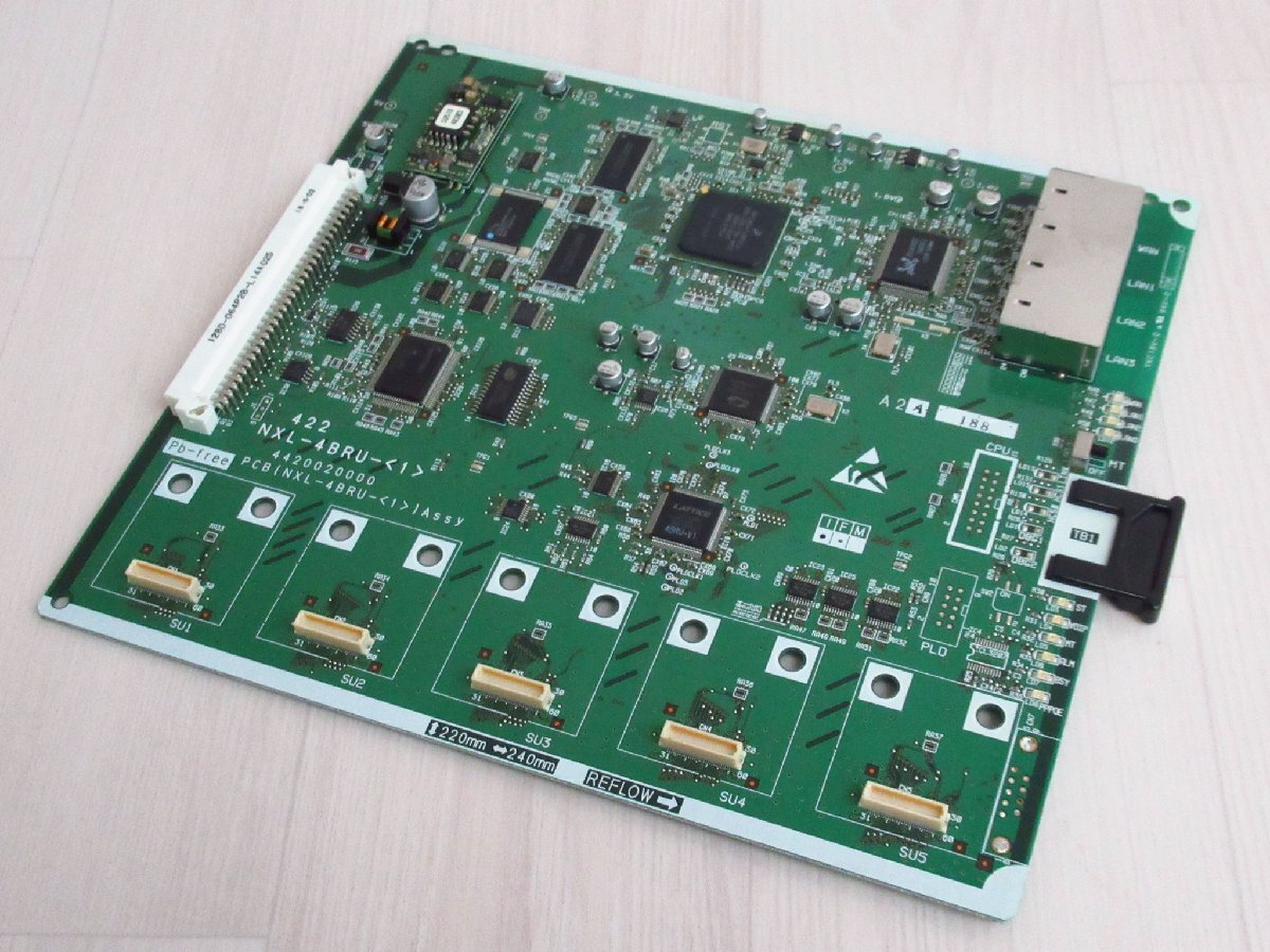 NTT NXL-4BRU-(1) αNX-L Ver.4.0.0.0 18年製 N1L型対応 保証有 YH 7554拍卖