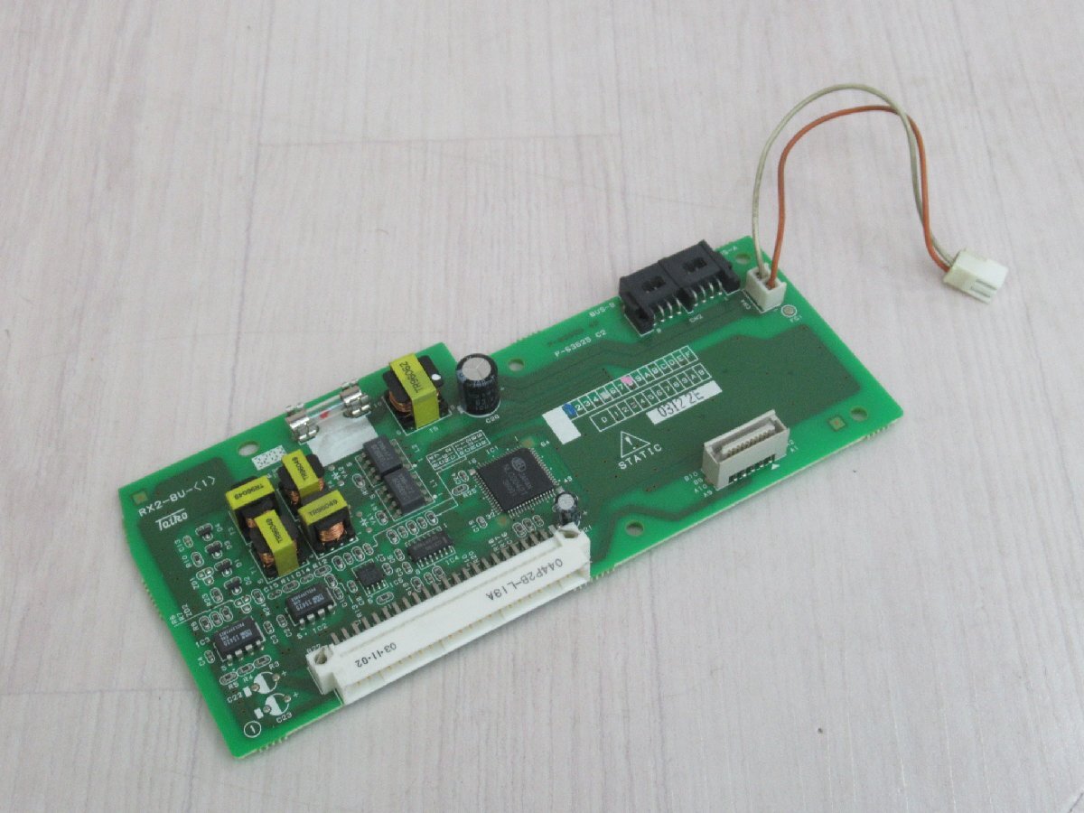 ▲NTT RX2-BU-(1) 10多機能電話機ユニット(バス) 保証有 YLE 1330 o拍卖