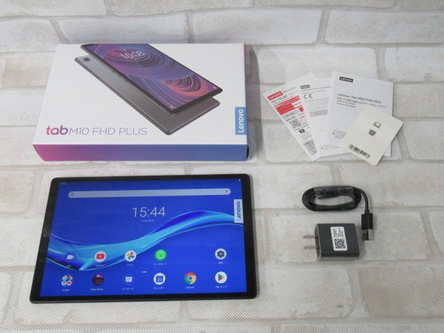 11482 Ω 新TNPC 1091h 保証有 LENOVO【 Lenovo Tab M10 FHD Plus / Model:TB-X606X 】Android Ver10 / RAM 4.00GB / ROM 64.00GB AC付拍卖