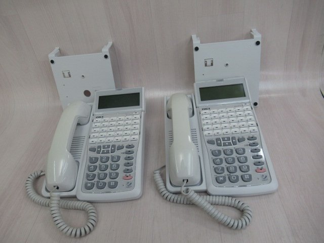 OKI 沖 MKT/IP-30DKWHF-V2 DI2166 キレイめ 2台セット AC無し 保証有 ZQ2 18092※拍卖