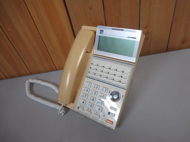 ♭ TD510(W) Saxa サクサ Astral GT500 漢字表示チルドディスプレイ18ボタン電話機 保証有 ZH2 9214)拍卖