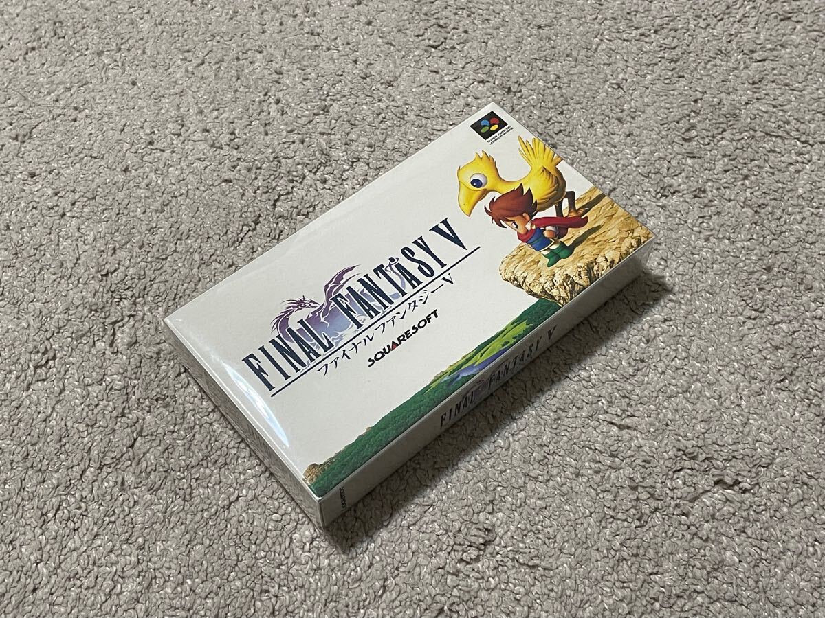 FFシリーズの第5作目! 美品 新品未使用 未開封 ファイナルファンタジーV拍卖