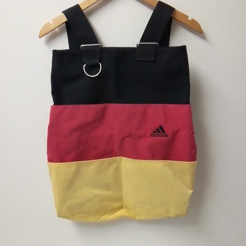 ★【中古品】 adidas(アディダス) リュックサック(バックパック) ドイツカラー 拍卖