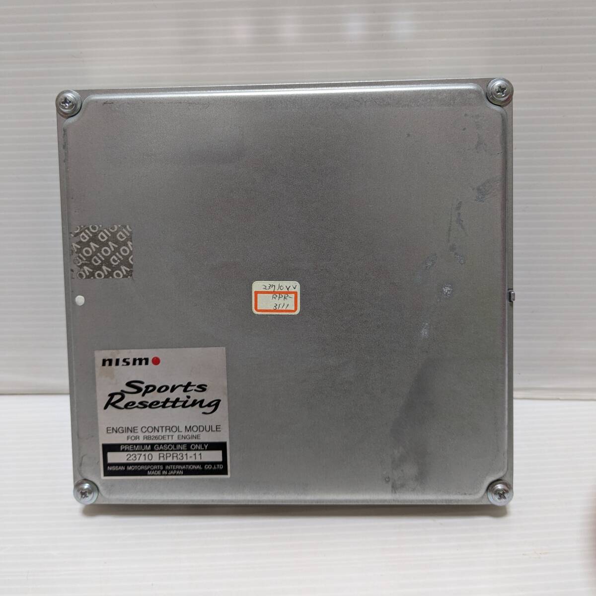 【稀少】NISMO ニスモ スポーツリセッティング コンピューター BCNR33 スカイライン GT-R / ステージア260RS オーテック WGNC34改 ECU ECM拍卖