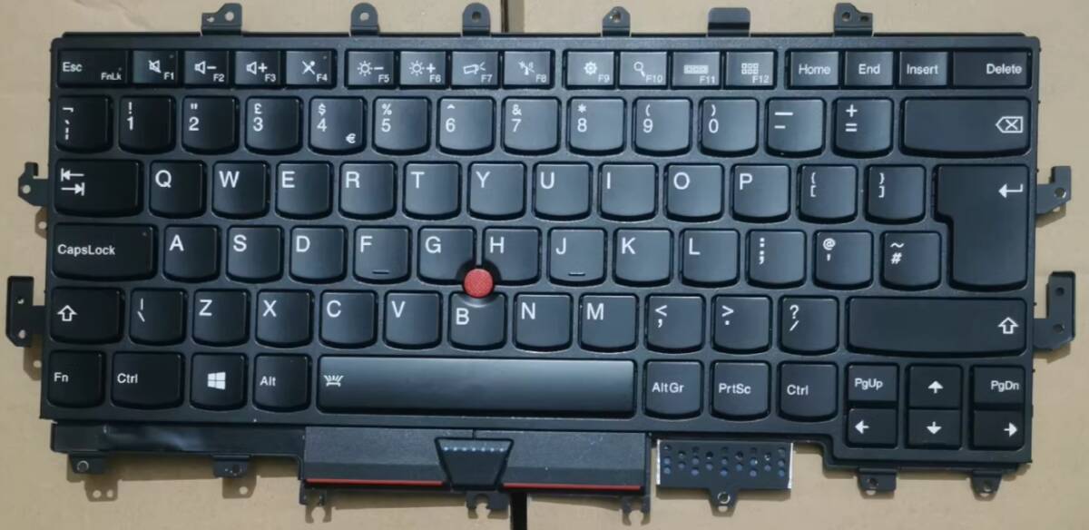 キーボード 英語 Lenovo Thinkpad X1 Yoga 2019 4th拍卖