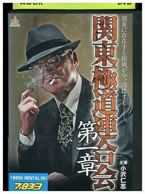 DVD 関東極道連合会 第一章 千原せいじ 小沢和義 白竜 レンタル落ち ZP03602拍卖
