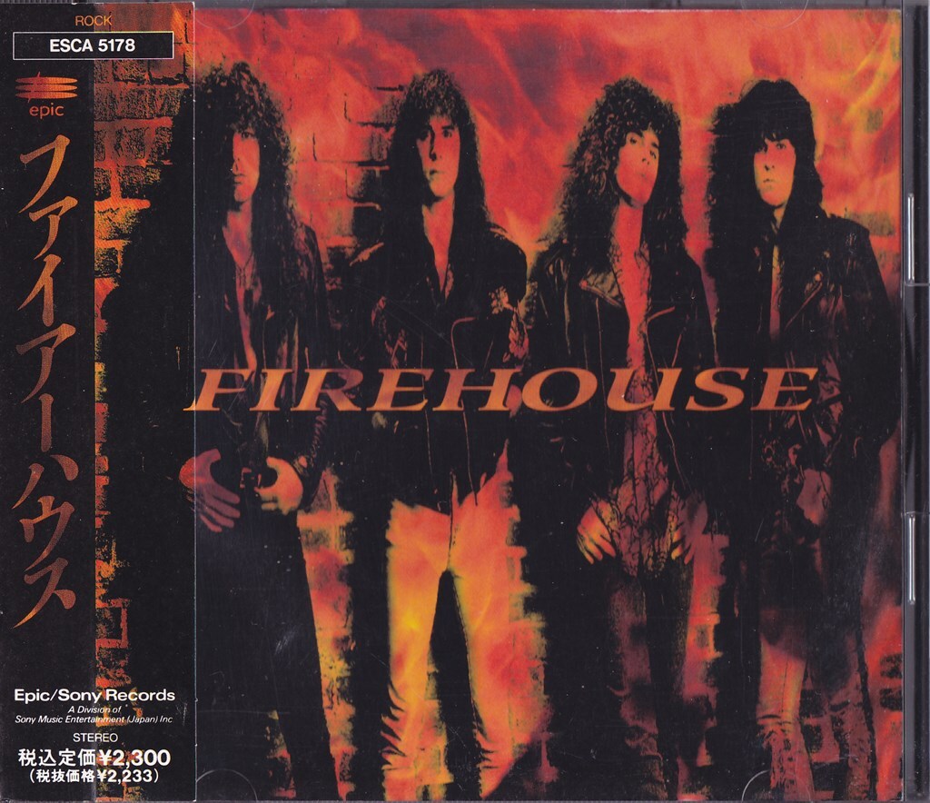 ファイアーハウス / FIREHOUSE /中古CD!!74634/C拍卖