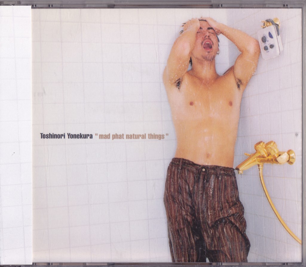 米倉利紀 / mad phat natural things /中古CD!!75295/C拍卖