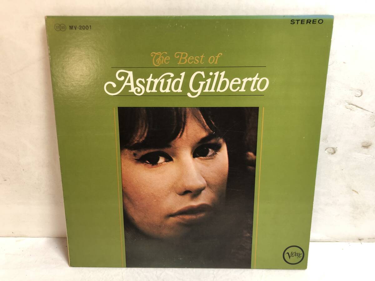 41208S 12inch LP★アストラッド・ジルベルト/ASTRUD GILBERTO/THE BEST OF ASTRUD GILBERTO★MV-2001拍卖