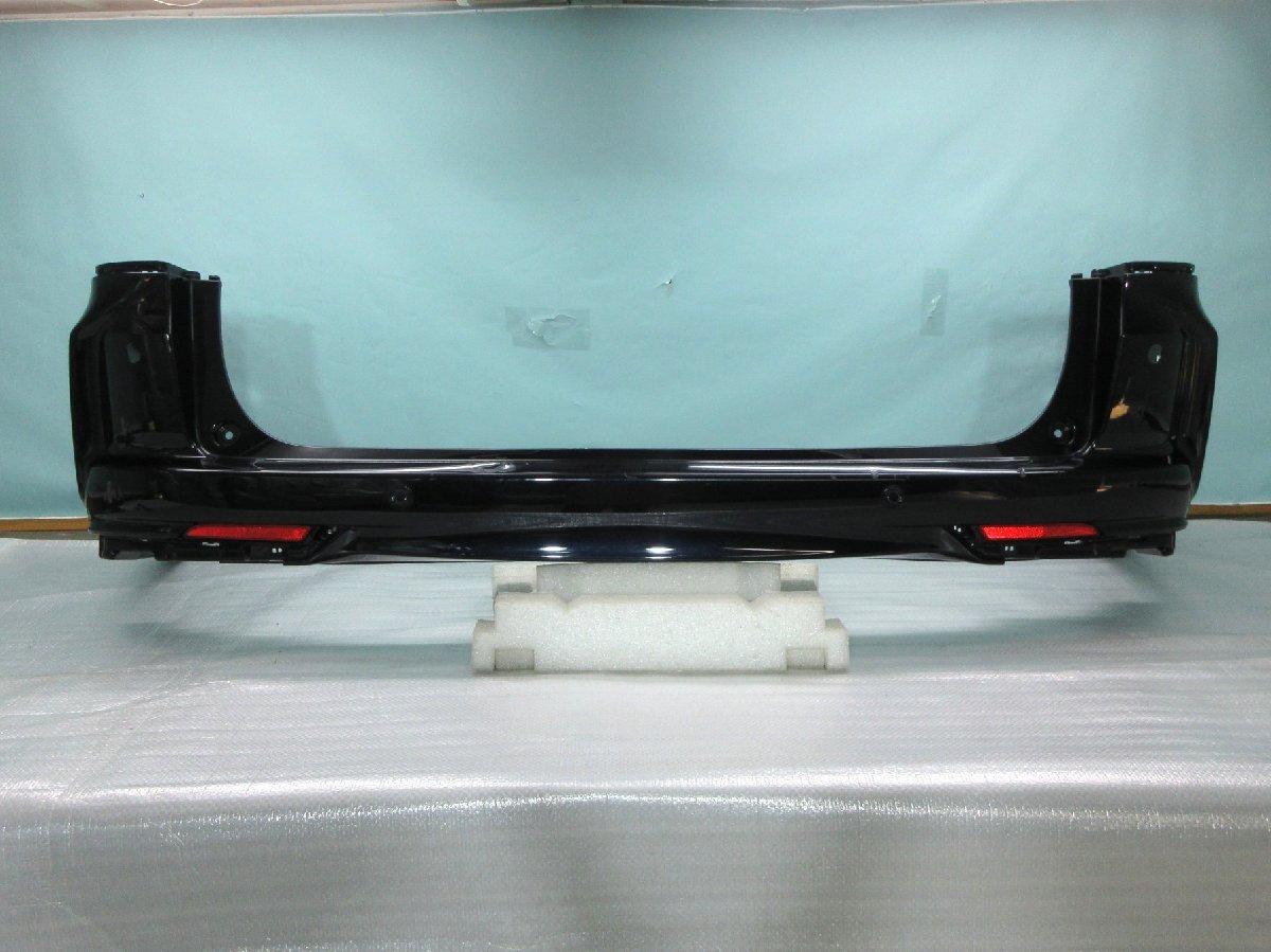 ◆ RC1 RC2 オデッセイ アブソルート ODYSSEY ABSOLUTE 純正 リアバンパー 71501-T6A-9000 プレミアムヴィーナスブラックパール拍卖