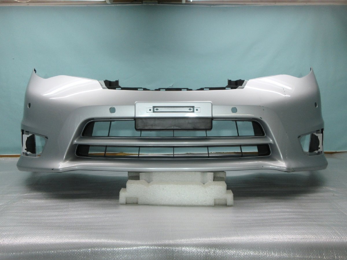 ◆ C26 セレナ ハイウェイスター SERENA Highway Star 後期 純正 フロントバンパー 62022-3GS0H ブリリアントシルバー拍卖