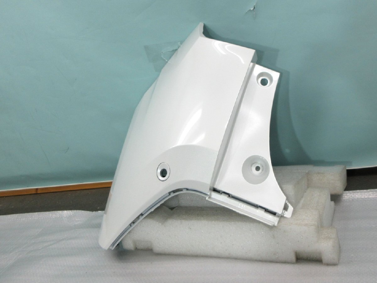 ◆ E13 SNE13 ノート NOTE 前期 純正 左リヤコーナーバンパー 85017-6XJ0H ピュアホワイトパール拍卖