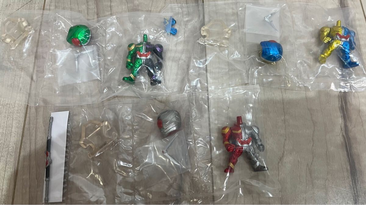 未開封 仮面ライダー コンバージ PB02 W MAX EDITION ダブル サイクロンジョーカー ルナトリガー ヒートメタル プレミアバンダイ拍卖