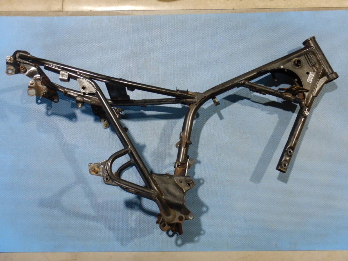 SR125 4DD 書類付き フレーム拍卖