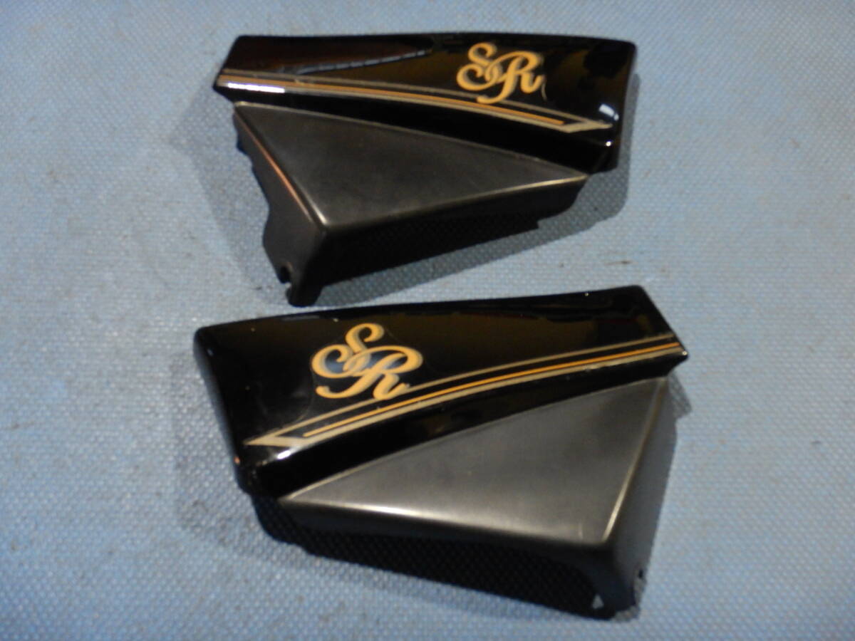 SR125 4DD サイドカバー 程度良い キレイです拍卖