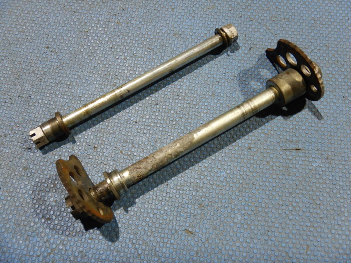 SR125 4DD 前後 アクスルシャフト 拍卖