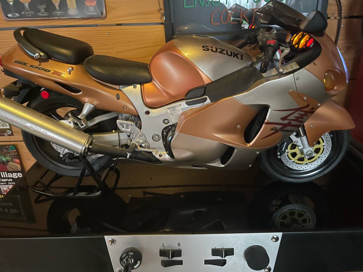 GSX1300R ハヤブサ 1/4スケールモデル 完成版拍卖